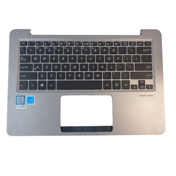 Repose-paume pour ordinateur portable, couvercle supérieur, clavier sans pavé tactile, pour Asus Zenbook UX330UA, argent, offre spéciale, nouveau