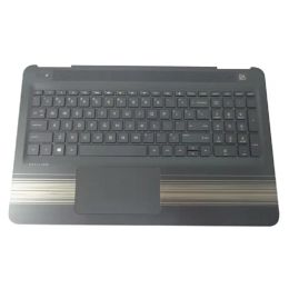 Repose-paume pour ordinateur portable, avec clavier, rétro-éclairé, pour HP Pavilion 15-AU 15-AW, Original, nouveau