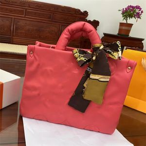 Jiang ontwerper handtas schoudertas dames bakken tassen portemonnee letters draadletter reliëf monogrammen hassplain square handtassen 34 cm