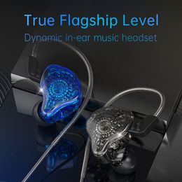 Auriculares para teléfono móvil Jiangsheng K2, auriculares deportivos con cable, música pesada y baja, ordenador, teléfono móvil, puerto universal de 3,5mm