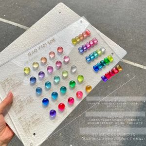 JIAOYANSHE nouveaux produits 25 couleurs doré œil de chat Style coréen vernis à ongles colle populaire Nail Air Shop dédié Salon de colle à ongles