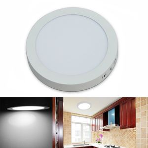 Jiawen LED Panel Light 24W Round Mounted LED Ceiling Lights AC 85 - 265V