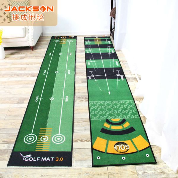 Jiecheng intérieur tapis poussing tige mini pratique de golf