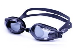 Jiejia myopie lunettes de natation opt1003 HD lunettes de natation anti-buée lunettes 150 degrés à 900 degrés