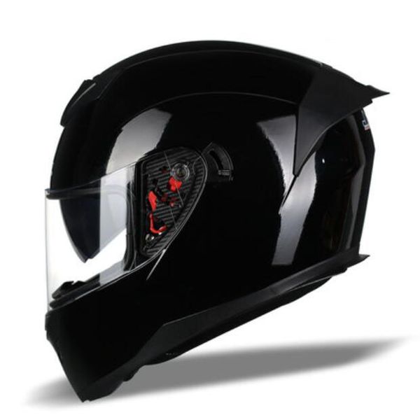 JIEKAI casque de moto tout-terrain casque intégral de course pour hommes équipement d'équitation de sports de plein air 199t