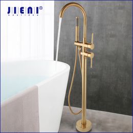 JIENI BRACKED GOLD HIGH RISE ROUND PIPE BACHEUR BACHEUR MONTER MONTÉE BOURROPE DOUCHE ROUGE ROMAINE ROUGE