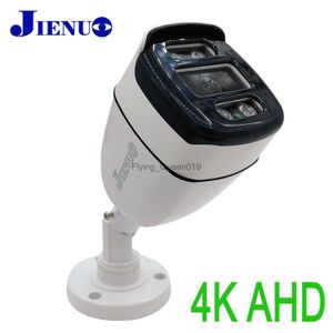 JIENUO 4K HD AHD caméra CCTV Surveillance de sécurité 720P 1080P 5MP extérieur étanche infrarouge Vision nocturne intérieure maison Bullet Cam HKD230812