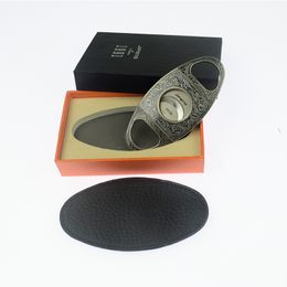 Jifeng Pocket en acier inoxydable à deux lames coupe-cigare ciseaux couteaux ultra-minces