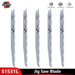 Jig Saw Blade S1531L 1/2/5 stks voor hout scherpe snijgereedschap en bespringende zaagbladen