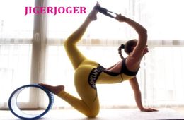 JIGERJOGER FEMMES039S One Piece Yoga Pilates Body Bodys Body Body Bresilian Brésilian Round Halte Sport Catsuit4855782