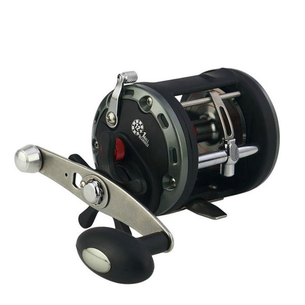 Jigging Reel Fishing Max Drag 28 kg Drum Reel Karper Rechterhand Pesca Baitcasting Reel Hoge Overbrengingsverhouding Zee Moulinet Peche En Mer279g