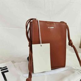 Jil Version High Uangle Spring and Summer Chain Sprle Sprle Small Square Sac Mona Même sac à bandoulière Single 220802306W