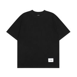 Jil Sander T-shirt Streetwear Designer Vintage Mens Men Tshirt des Homme T-shirts Tee graphique Jill Vêtements d'été décontractés 990