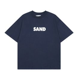 Jil Sander T-shirt Streetwear Designer Vintage Mens T-shirt Men Tshirt des Homme T-shirts Tee Shirt Jill Sander T-shirt Casual Summer Clothes 993