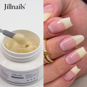 Jillnails Nature Natural Nails Gel Builder Extension Nail Extension Crème dure Gel UV LED 50G 50ML 240423