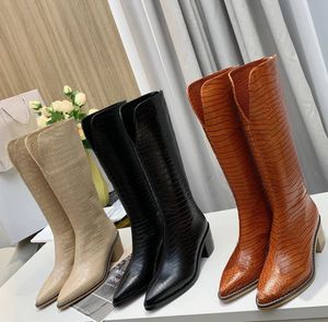 Jimmy Boots Designer Vrouwen Platform Suède Kalfsleer Mode Motorlaarzen Topkwaliteit Hoge Hakken Topkwaliteit Walk Show Martin Boots