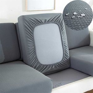 Jimmyroom Luxury Sofa imperméable Set Housse de coussin épaississement pour canapé en tissu et en cuir utilisé dans le salon 3 sièges ou plus 211116