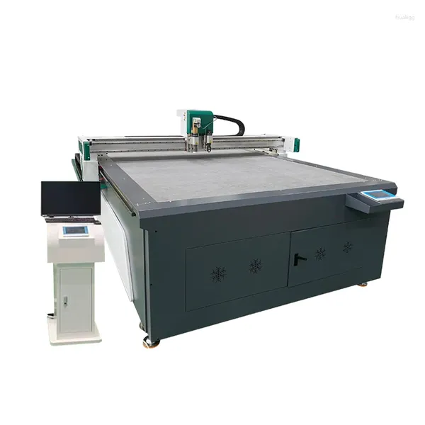 Jinan CNC Cardboard Carton Machine de découpe Laser pour le papier déménagement enrogue Boîtes avec prix d'usine CE