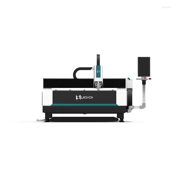 Jinan CNC Tubo de metal y láser de fibra de placa de tubería 1500W 2000W 3000W Máquina de corte para la hoja de aluminio en Marruecos