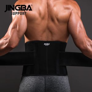 JINGBA SUPPORT Sports fitness ceinture taille dos soutien sueur ceinture taille formateur hommes corset perte de poids néoprène Dropshipp 240108