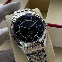 La montre mécanique importée entièrement automatique de Jinggang pour hommes utilise la technologie de gravure à double aiguille pour créer des montres de haute qualité à travers le monde