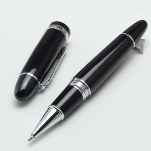 Jinhao 159 Luxe zwarte en zilveren clip Big Size Ballpoint met 0,7 mm bijvulling