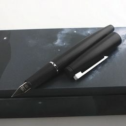 Jinhao 80 Fuente Fuente con 038 mm de tintas de punta fina Pen Pensas de finanzas de metal de lujo Suministros escolares 240428