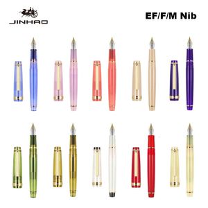 Jinhao 82 Fountain Pen 0705038 mm Fijne NIB Kleur Luxe Elegante Pennen Writing Office School Supplies Stationery 240428