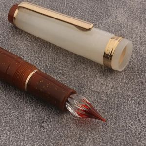 Jinhao 82 Fountain Pen Color Match Dip dans le verre de verre Stationry Bureau de bureau