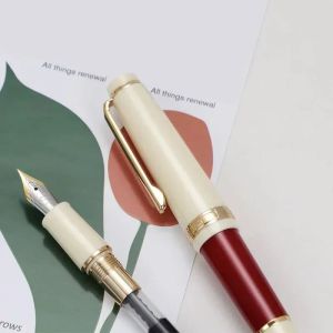 Jinhao 82 Mini Fountain Pen Korte Luxe Elegante Pennen 0,38/0,5/0,7 mm Extra Fine Nib Writing Office School Supplies briefpapier