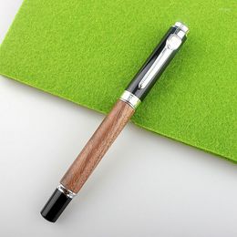 Jinhao 8802 Roller Pen Bolígrafo de metal Pintura de lujo 0,5 mm Gel ejecutivo Hombres Mujeres Suministros de oficina Regalo