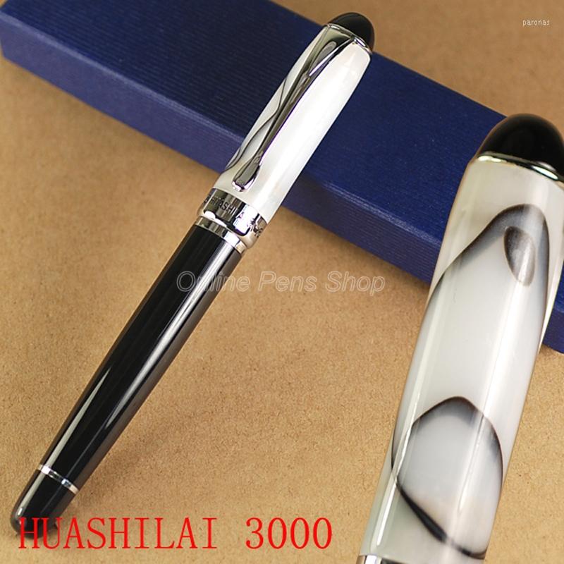 Jinhao Klassischer Tintenroller aus zartem Marmormetall HF009