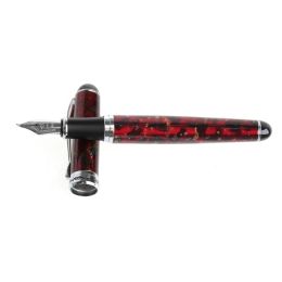 Jinhao x750 Art Fountain Pen Pull-Type Cap courbant-Nib Writing Painting Gift