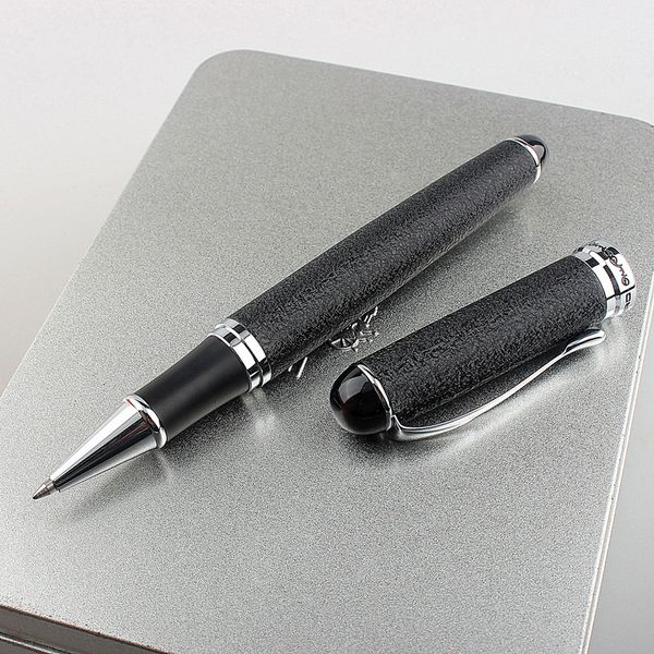 Jinhao x750 Metal Roller Ball Pen sans crayon boîte de luxe école bureau