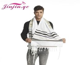 Jinjinqc foulard pour les hommes 72x22quot approximativement messianique juif talit talit châle de prière et sac de talis crafes de prière et châles y27079782