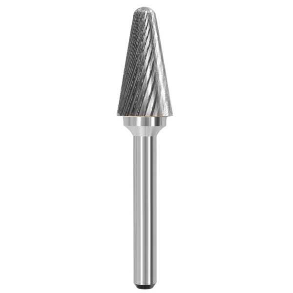 Jinrui Type L Tungsten Carbide Rotary File Bread Gearter Metal Grinding Grmiding Graving Single and Double Flutes Grinding Tools