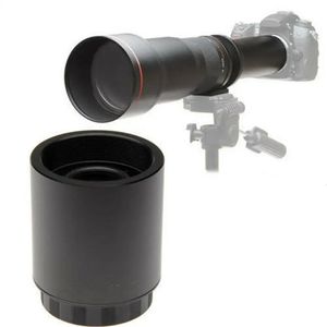 JINTU 2X Teleconverter Telepo Converter Lens T Mount voor 420800mm 500mm 800mm 900mm 6501300mm SLR lenzen 240327