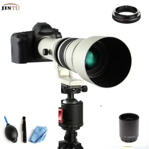 JINTU 500mm/1000mm f8.0 Telepo Mirror Lens for Canon EF EOS DSLR Cameras for Canon EF EF-S Mount DSLR Camera 240115