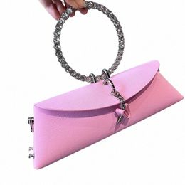 Jiomay Fi Trends Tote Tassen Luxe Designer Handtassen Diamd kraagtortels voor vrouwen Baguette Persaliteit Design Make -uptas X3YH#
