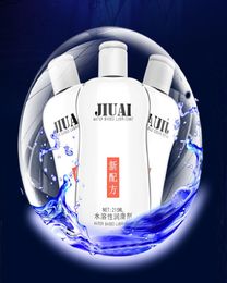Jiuai 215ml Masaje de lubricación sexual Aceite de aceite Lubricante a base de agua masculina y femenina lubricante anal gay para sex9612500