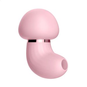 Jiuai coloré champignon oeuf sautant femmes produits de sexe amusant dispositif de masturbation tige de vibration jouet y240130