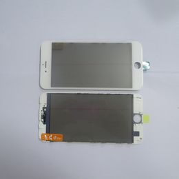 Jiutu 2018 Nieuw voor iPhone 6s Plus Touch Screen Glass + Frame + OCA + Polarizer Film Cellphone Reparatie Onderdelen Vervanging met Earmesh