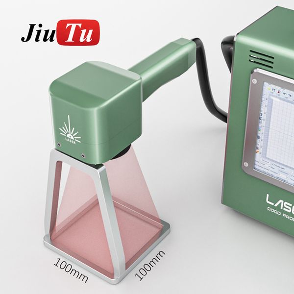 JiuTu, la más nueva máquina láser portátil Flexible de alta potencia de 20W, Mini marcado preciso