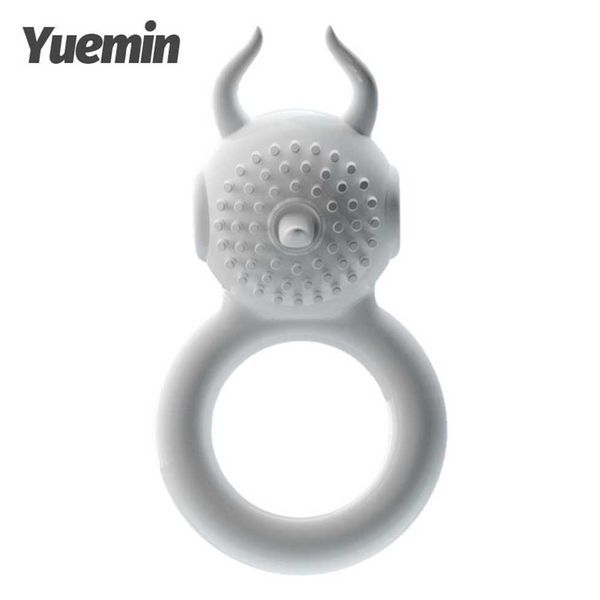 Jiyu Bull Shake Beans Anillo de bloqueo de vibración Anillo de vibración masculino Férula Adulto 83% de descuento en fábrica en línea 85% de descuento en la tienda al por mayor