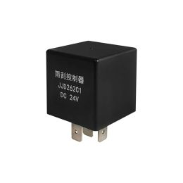 JJD262C1 Automotive Wiper Control Contrôle Intermittent Relay 24V 20A 6 broches pour les camions et les bus