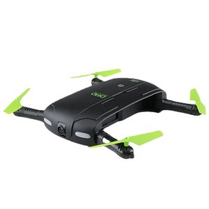 Drone JJRC DHD D5 Selfie FPV avec caméra HD pliable Drones de poche RC hélicoptère de contrôle par téléphone Mini JJRC H37 523 quadrirotor