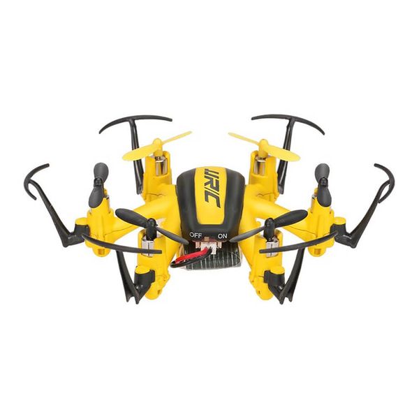 JJRC H20H 2.4G 4CH Mode de maintien d'altitude 6 axes Mode sans tête Retour à une touche Nano Hexacopter RTF - Jaune