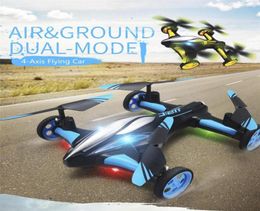 JJRC H23 RC Drone Air sol voiture volante 24G 4CH 6 axes 3D Flips voiture volante une clé retour quadrirotor Toy8099385