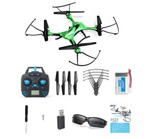 JJRC H31 Drone RC Helicopter Quadrocopter étanche une touche Retour 24g Remote sans fil 6axis Quadcopter RC Drone 2010157184820