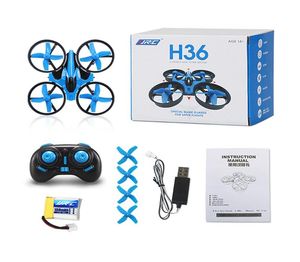 JJRC H36 Mini Drone RC Drone Quadcopters Mode sans tête Multicopter RC Helicopter vs JJRC H8 Mini H20 Dron Toys for Kids9885555